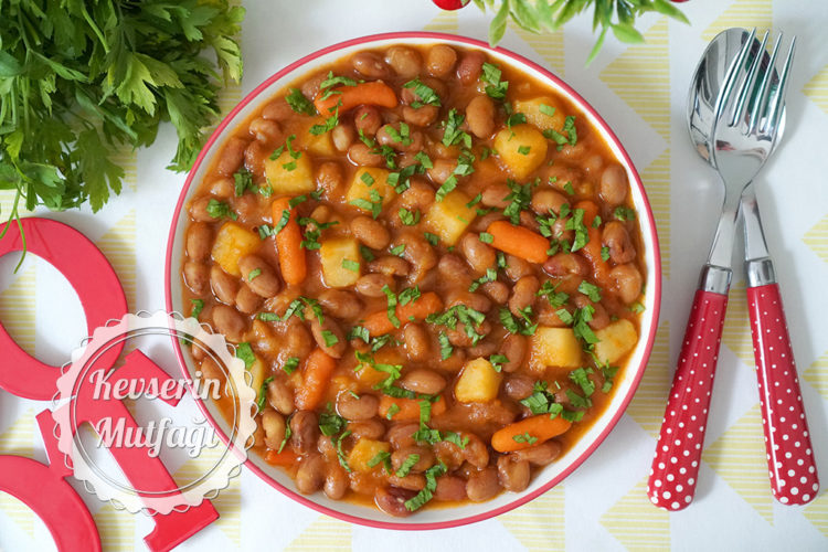 Zeytinya L Barbunya Pilaki Tarifi Kevserin Mutfa Yemek Tarifleri