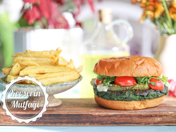 Ispanak Burger Tarifi