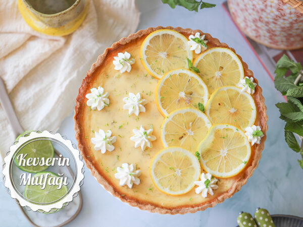 Limonlu Tart Tarifi