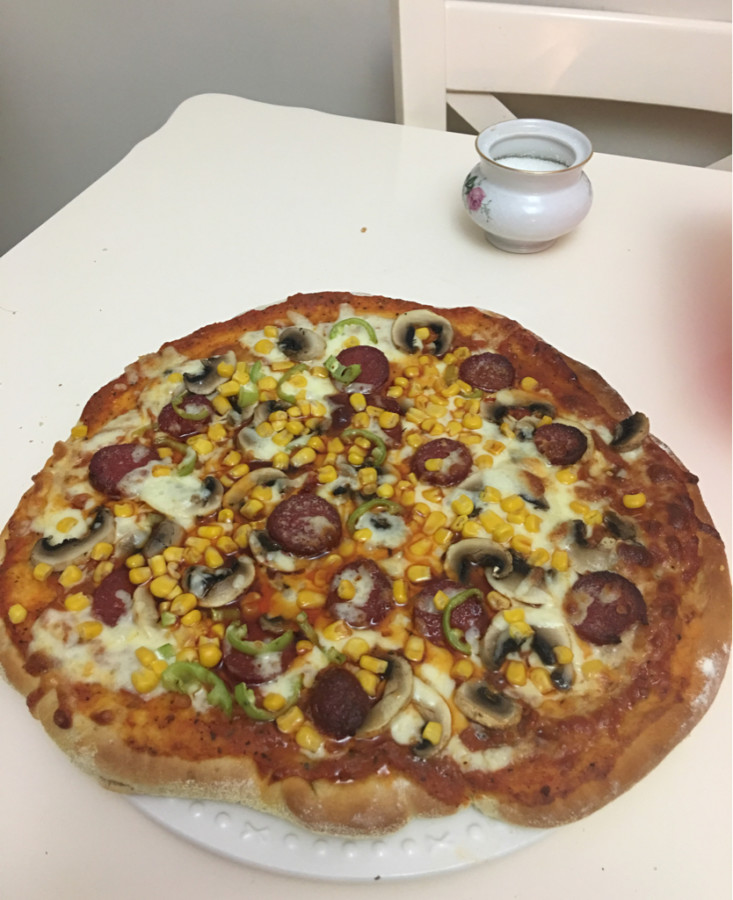 Karışık Pizza Tarifi Kevserin Mutfağı Yemek Tarifleri