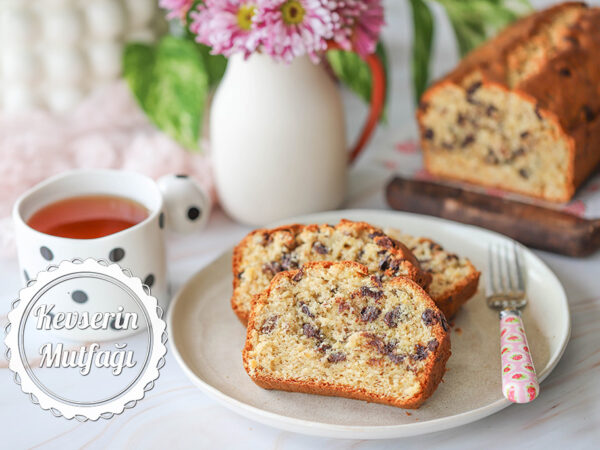 Yanık Tereyağlı Banana Bread Tarifi