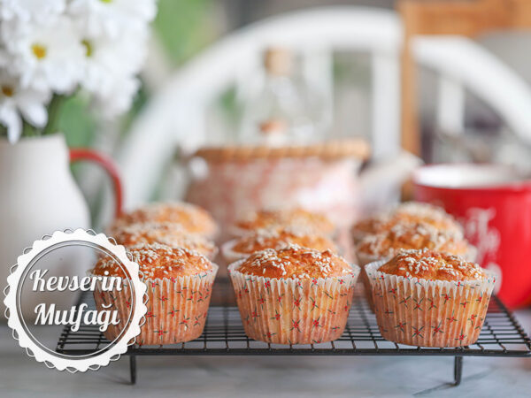 Pırasalı Mısır Unlu Muffin Tarifi