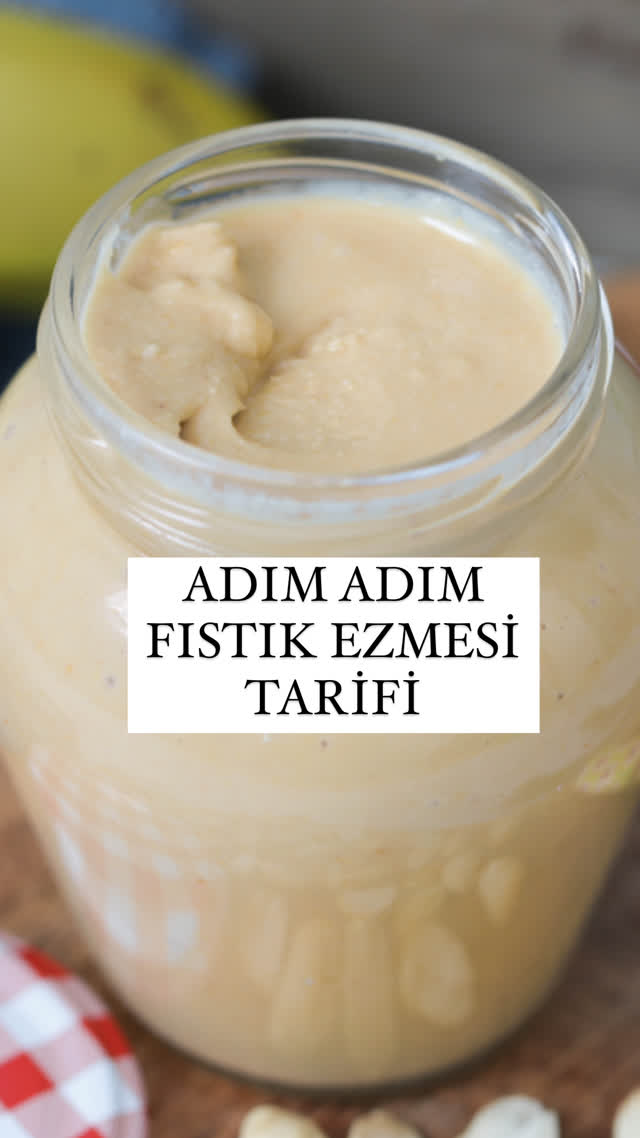 Tuzlu Fıstık Ezmesi – Cooklife